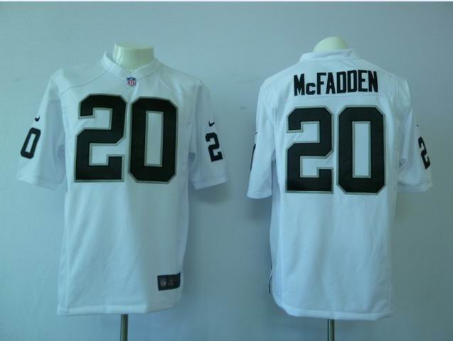 Nike Oakland Raiders Game Jerseys-007